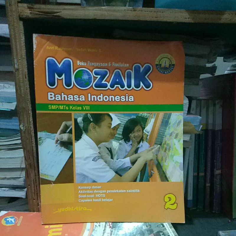 Jual Buku Bekas Pengayaan Dan Penilaian Mozaik Bahasa Indonesia Untuk ...