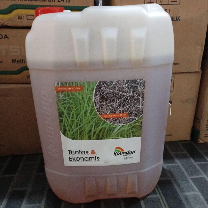 Jual roundup 486sl herbisida 20 liter Shopee Indonesia
