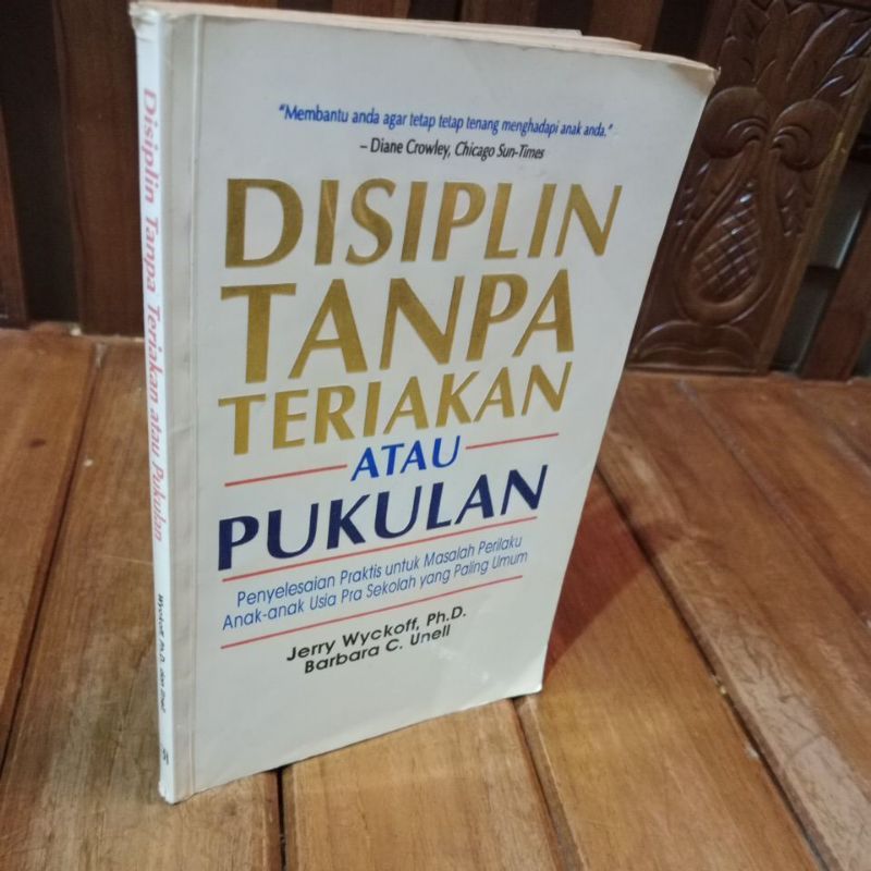 Jual DISIPLIN TANPA TERIAKAN ATAU PUKULAN JERRY WYCKOFF PHD Shopee