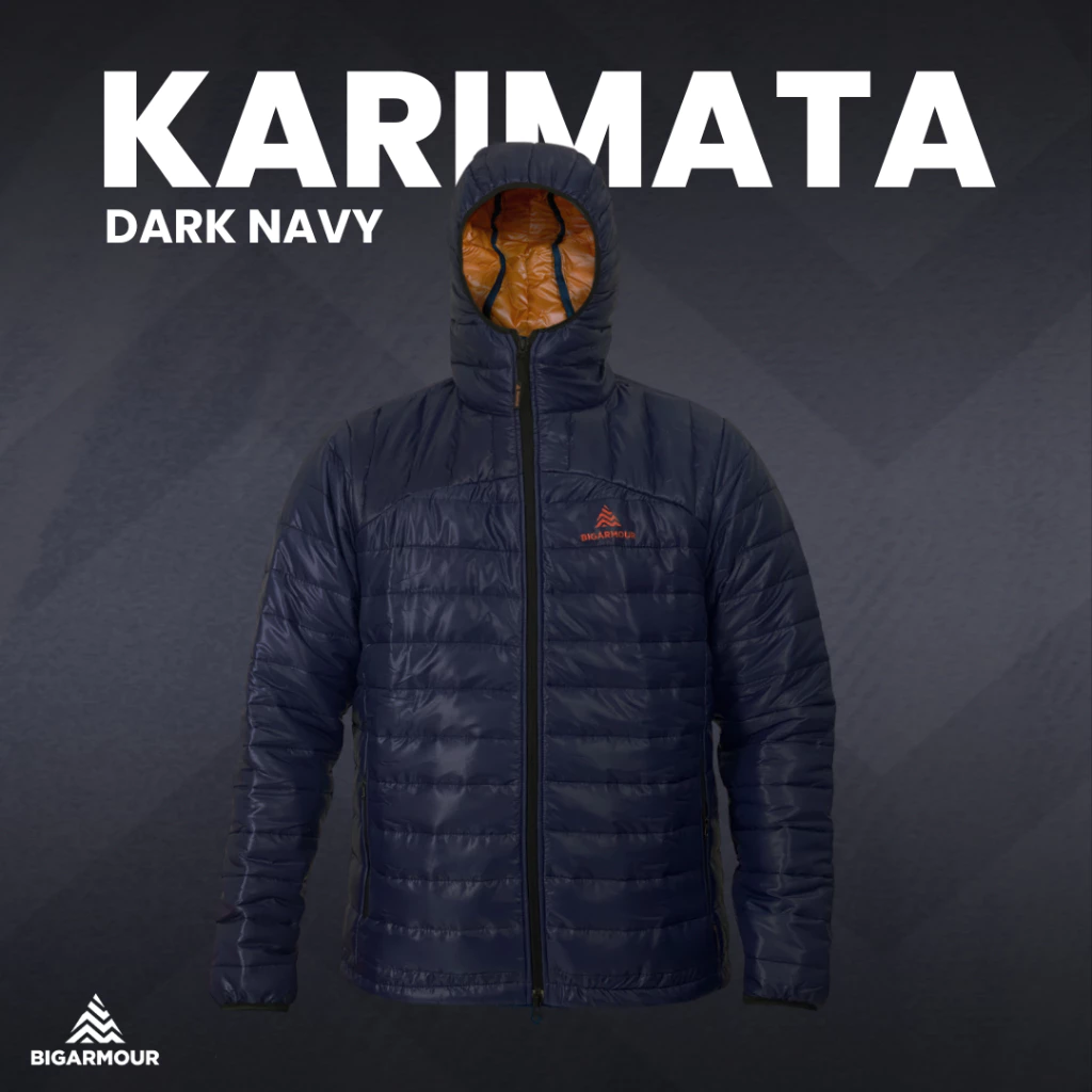 Bigarmour Karimata - Jaket Down Sintetis Ringan S-XXL