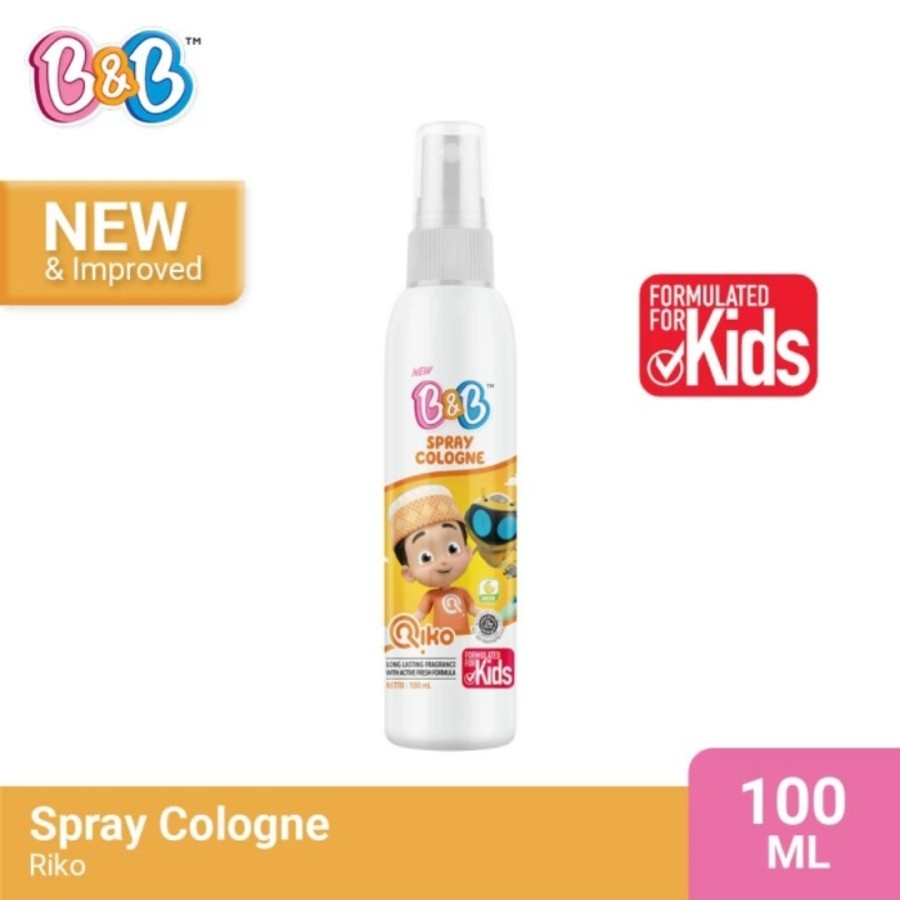 Jual B&B Spray Cologne Riko 100ml | Shopee Indonesia