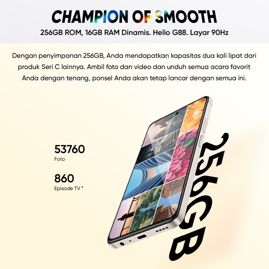 Jual Realme C55 RAM 6GB 8GB ROM 128GB 256GB | 6/128GB | 8/256GB ...