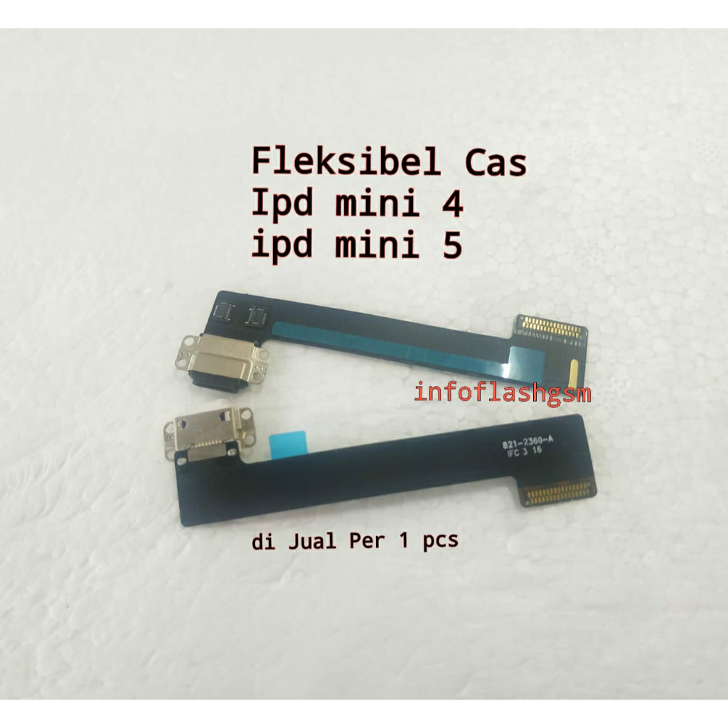 Jual Flexibel Fleksibel Flexible Connector Charger Cas Iipad Mini Ipadd Mini Shopee Indonesia