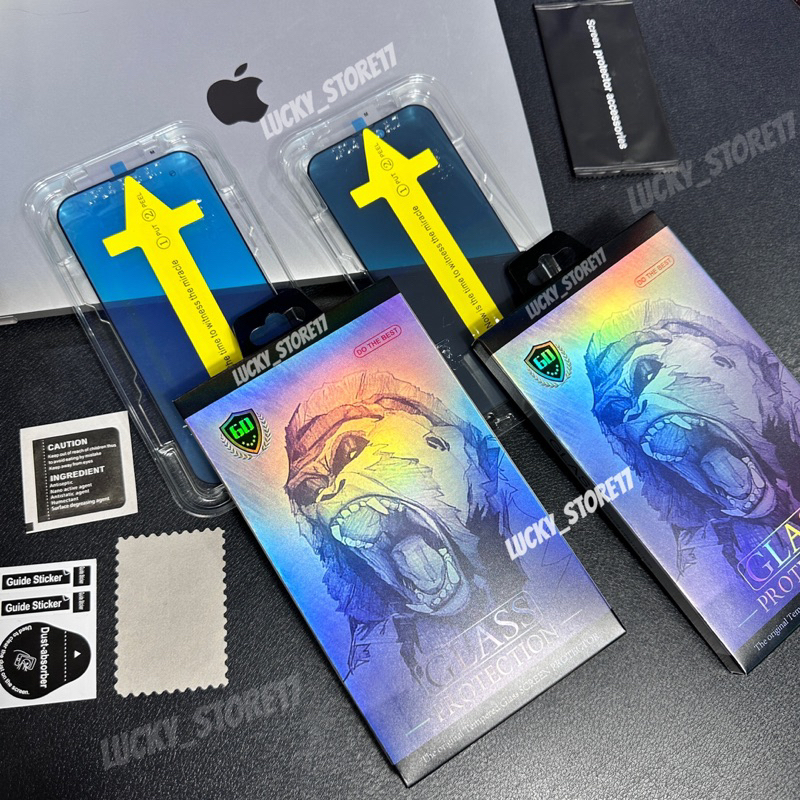 Jual ( PRIVACY & CLEAR MATTE GLOSSY ) Gorilla Glass Screen Protector