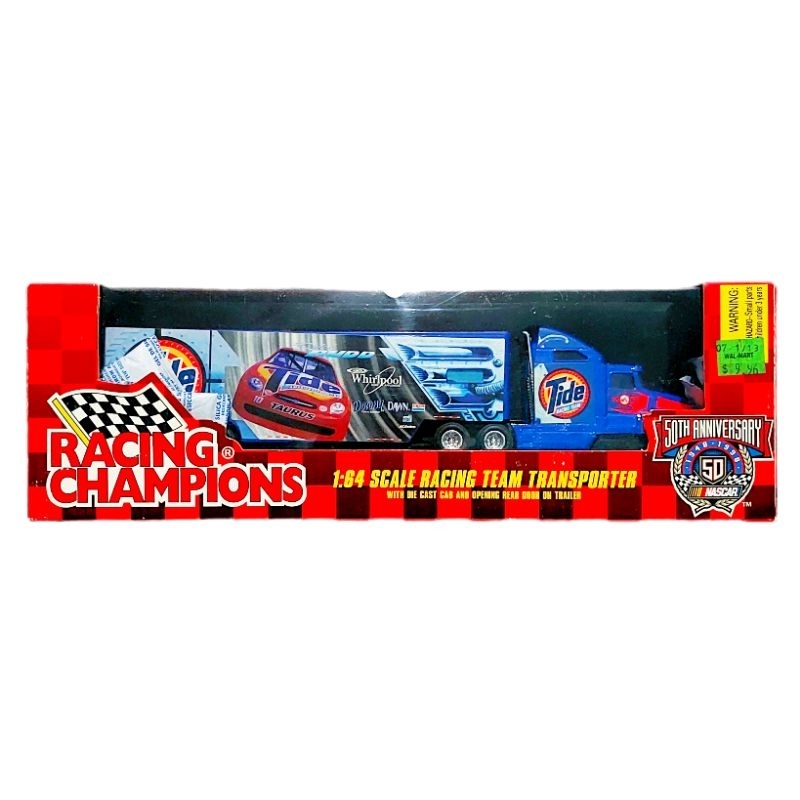 Jual Nascar No 10 Tide Whirlpool blue Ricky Rudd 50th Anniversary Truck ...