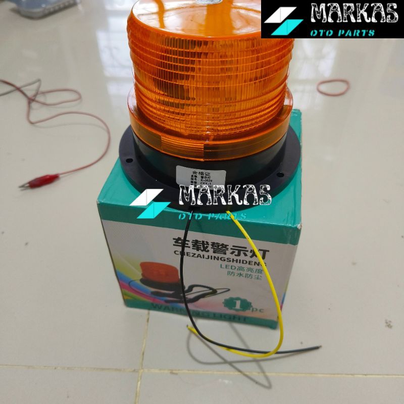 Jual Lampu Led Rotary Blitz Rotari Emergency DC 12v-24v Truk Forklift ...