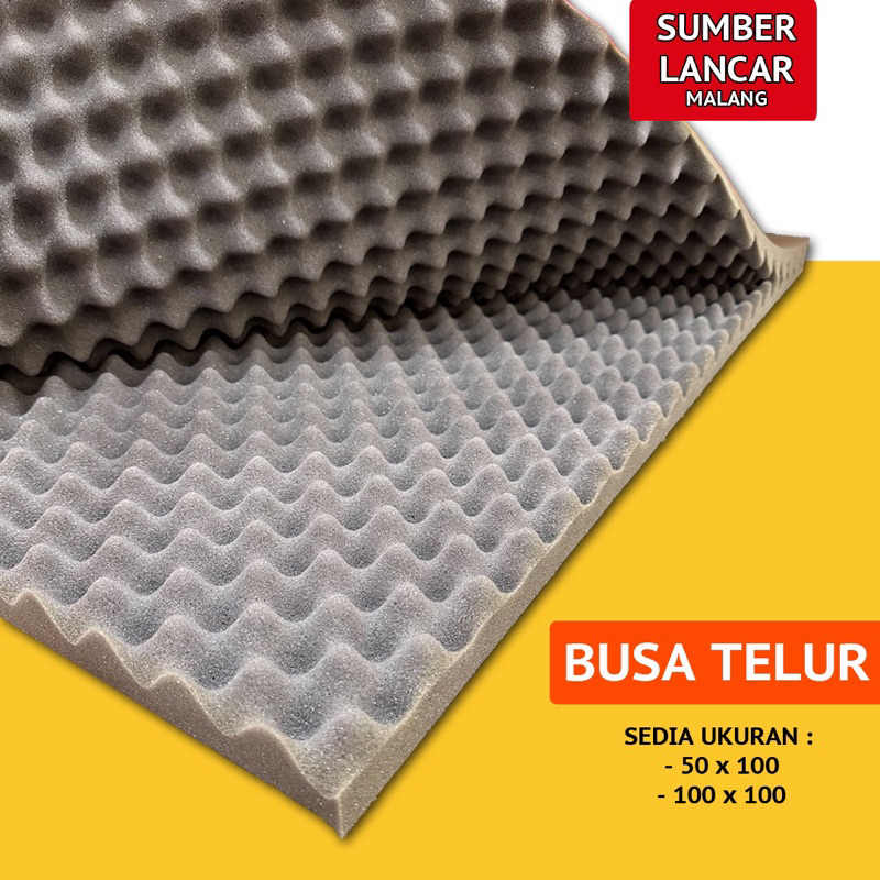 Jual Busa Piramid Busa Telur Peredam Suara 100 x 200 | Shopee Indonesia