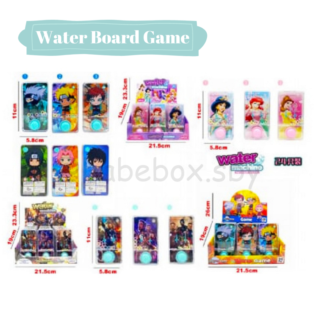 Jual Mainan Edukasi Anak Board Game Water Mainan Jadul Zaman Dulu Murah