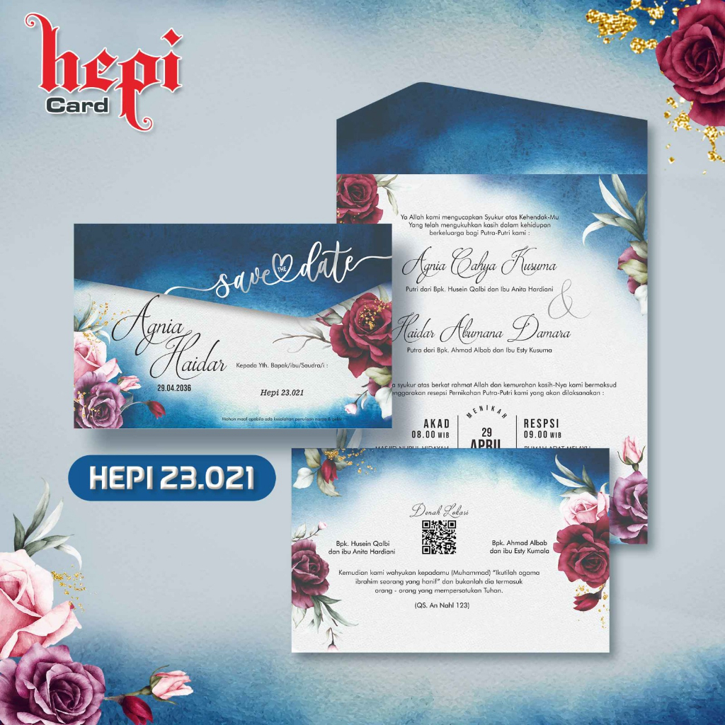 jasagi0423様 （Jual Blangko Undangan Hepi 23.021 terbaru harga 