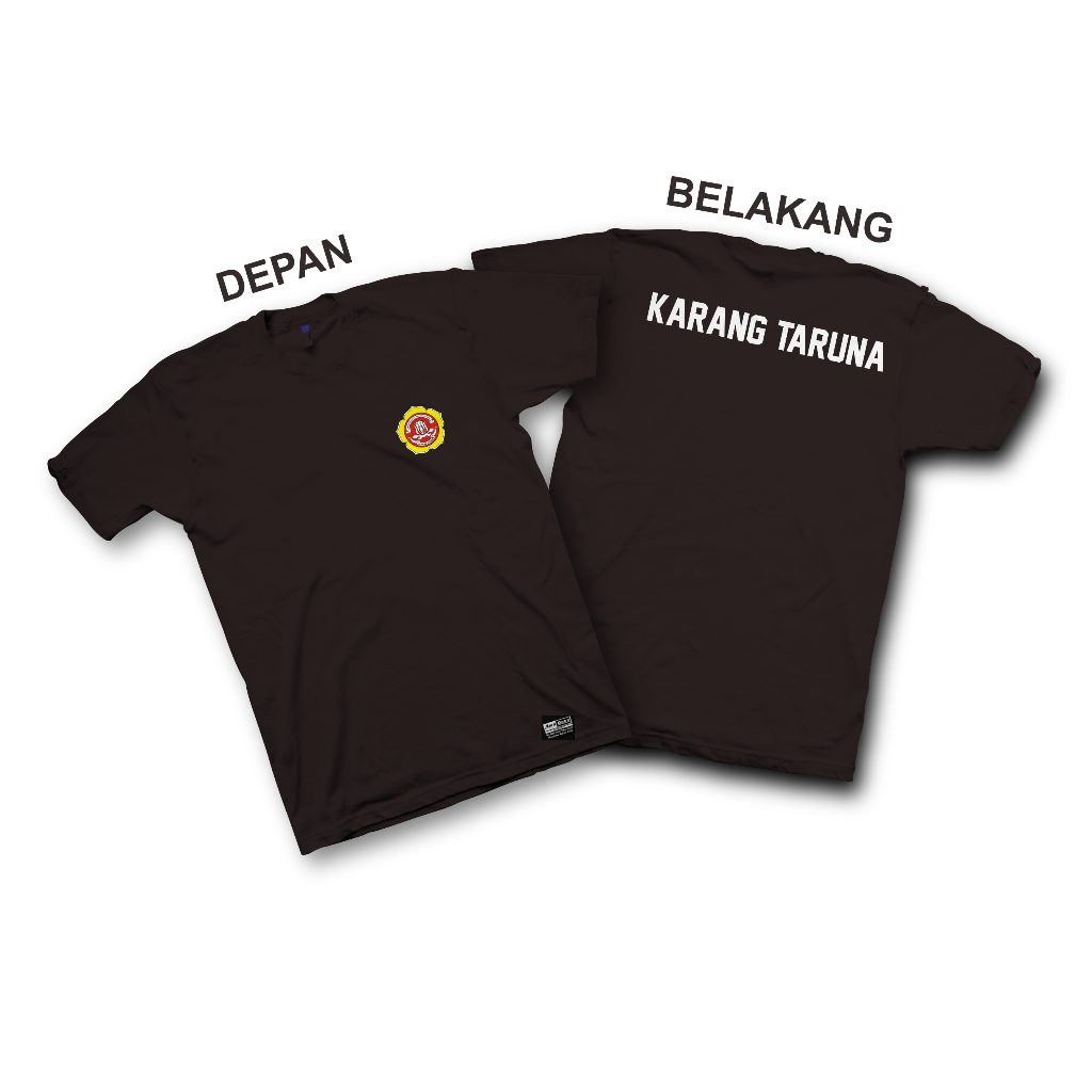 Jual Kaost Shirt Karang Tarunakaos Tulisan Belakang Karang Taruna