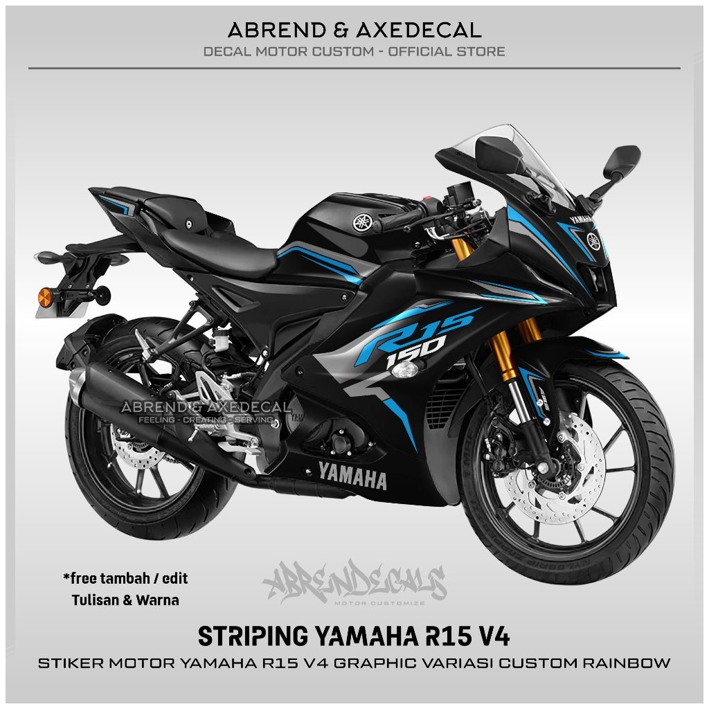 Yamaha R15 R15 Editing Photo Bangkokthailand-march 302019 Big Bike - Main Image