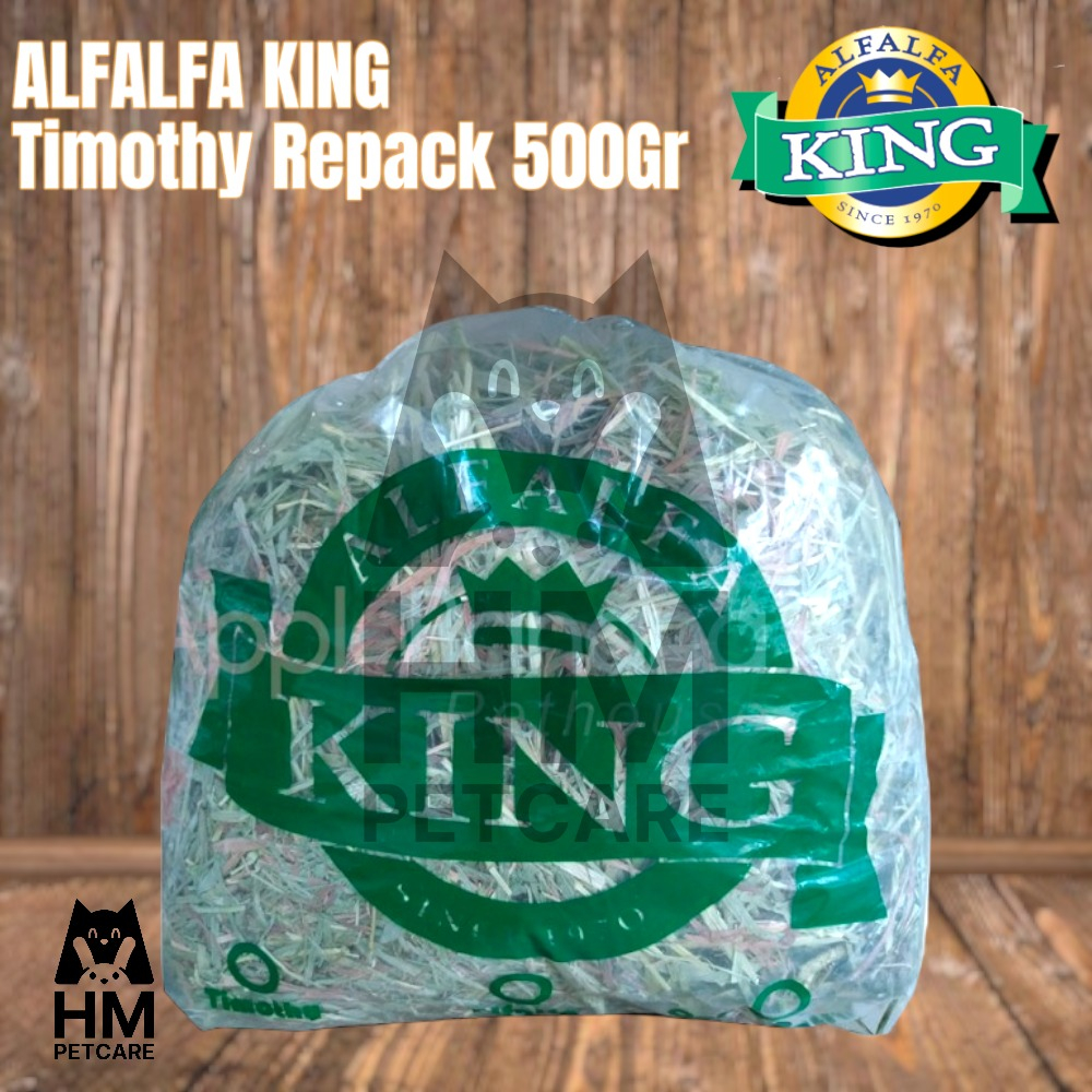 Jual ALFALFA KING Timothy Hay 500 Gram Rumput Hay Timothy Shopee Indonesia
