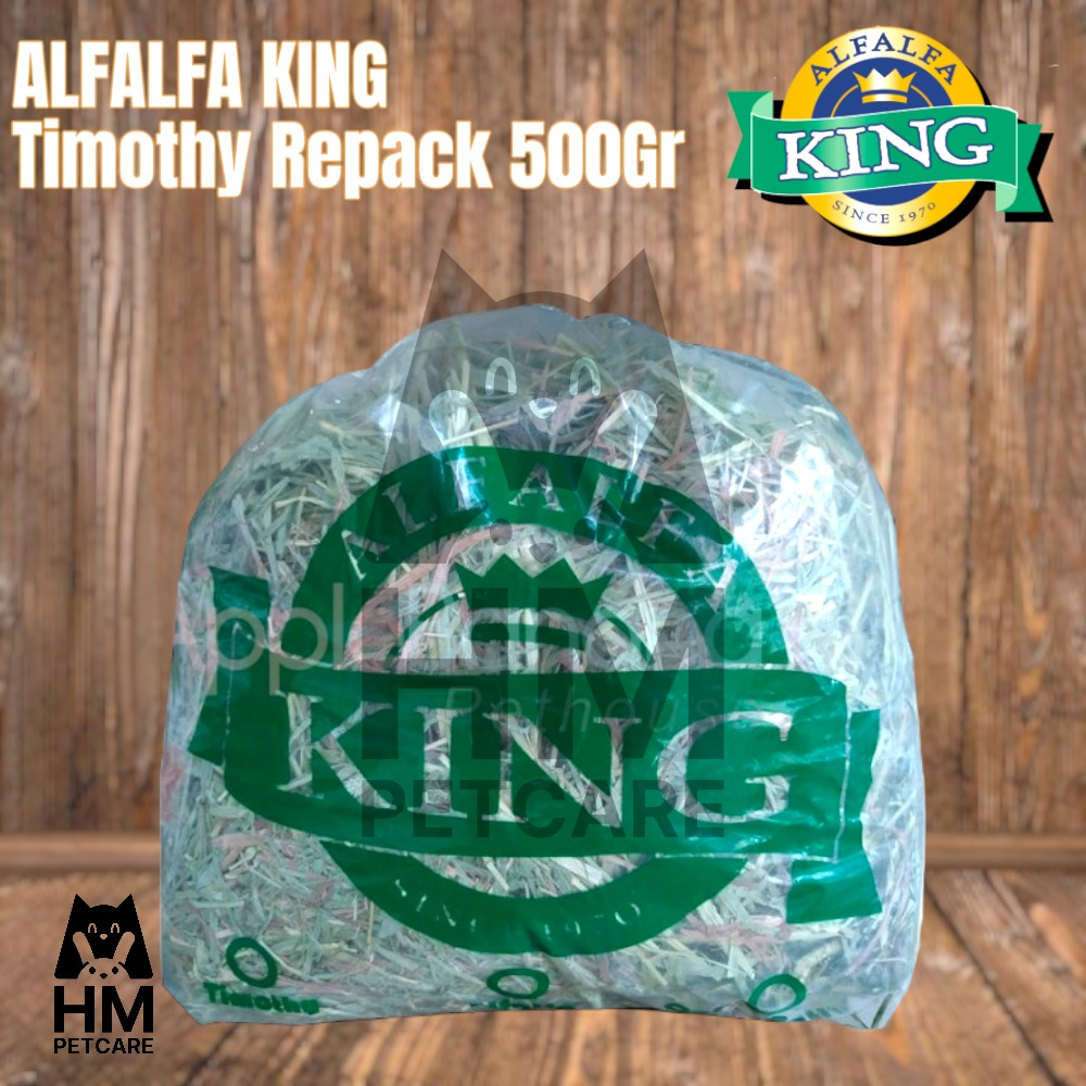 Jual ALFALFA KING Timothy Hay 500 Gram - Rumput Hay Timothy | Shopee ...