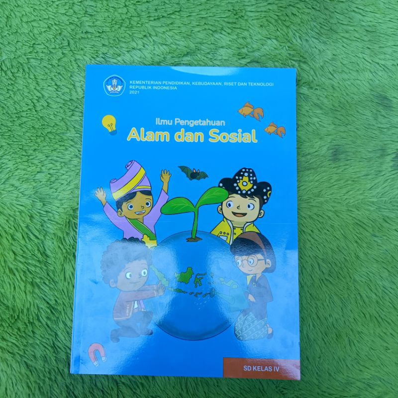 Jual ORIGINAL BUKU ILMU PENGETAHUAN ALAM DAN SOSIAL KELAS 4 SD ...