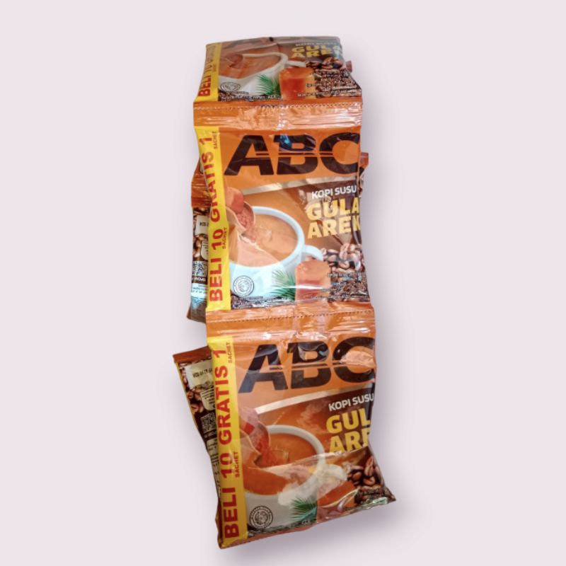 Jual Kopi Abc Susu Dan Kopi Abc Gula Aren Renceng Shopee Indonesia