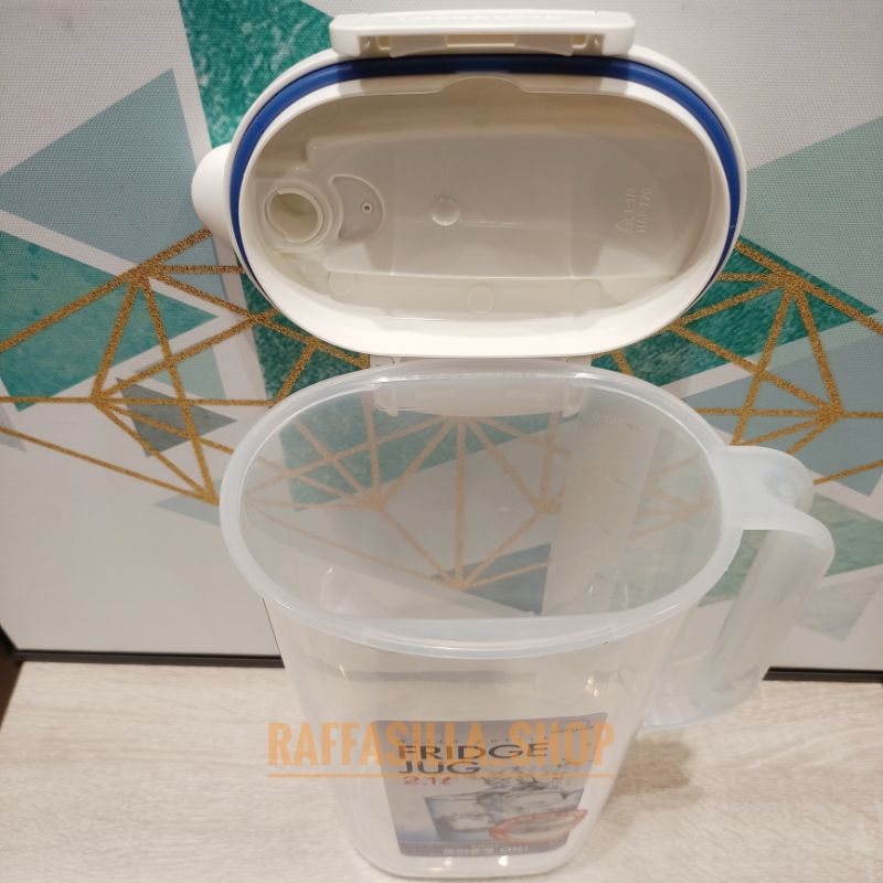 Jual LocknLock Water Jug 2.1L Lock&Lock Teko Pitcher Air Minum Kulkas ...