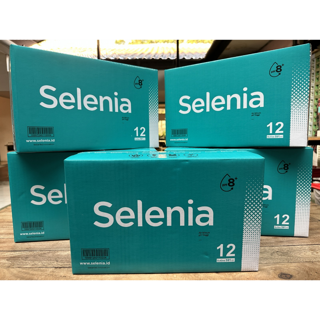 Jual Selenia Natural Selenium Water 5 dus @12botol | Shopee Indonesia