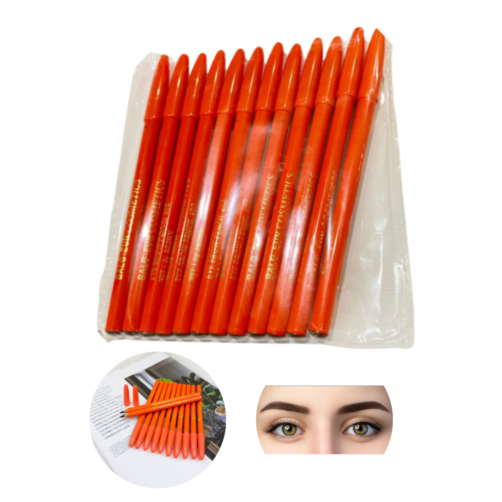 Jual PENSIL ALIS BALGEUN COKLAT / EYEBROW PENCIL Shopee Indonesia