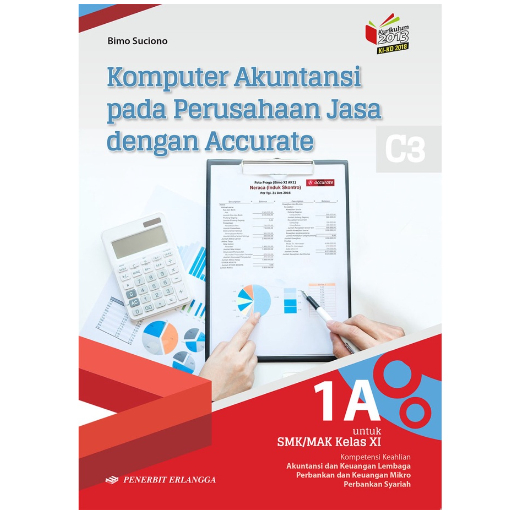 Jual Disc Buku Komputer Akuntansi Perush Jasa Accurate Kelas A Penerbit Erlangga