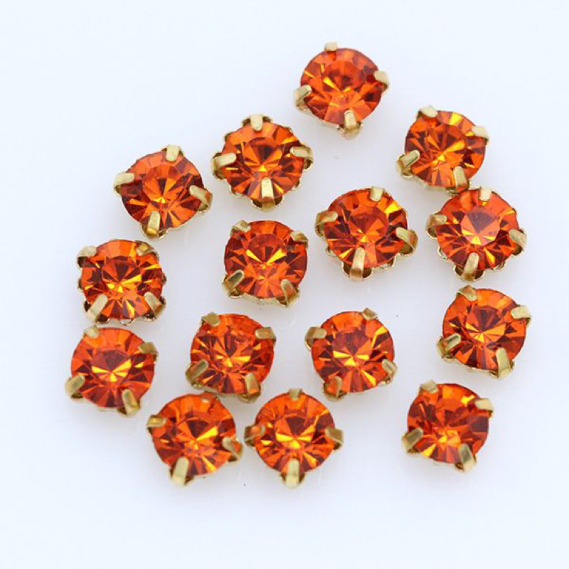 Jual Kristal Zircon Cangkang Premium Warna Shopee Indonesia