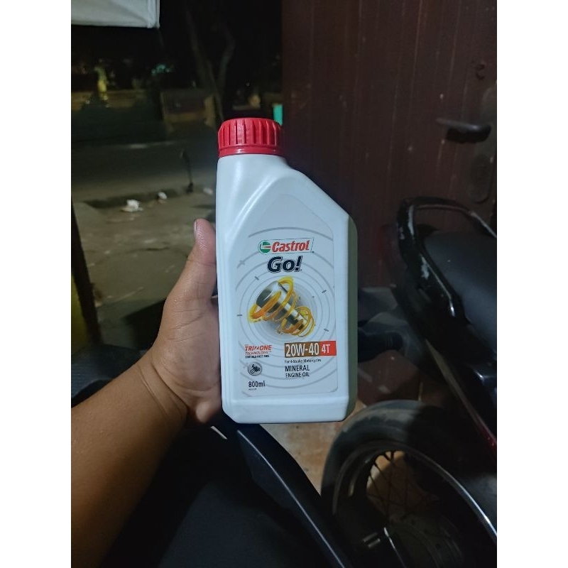 Jual Oli Mesin Castrol Go T W Ml Shopee Indonesia