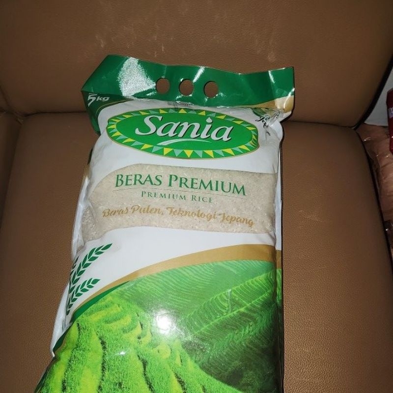 Jual BERAS SANIA 5 KG | Shopee Indonesia