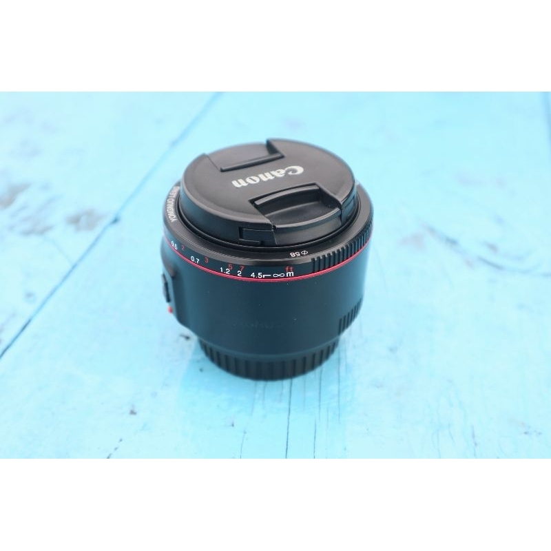 Jual Lensa fix 50mm f1. 8 mark ii youngnou | Shopee Indonesia