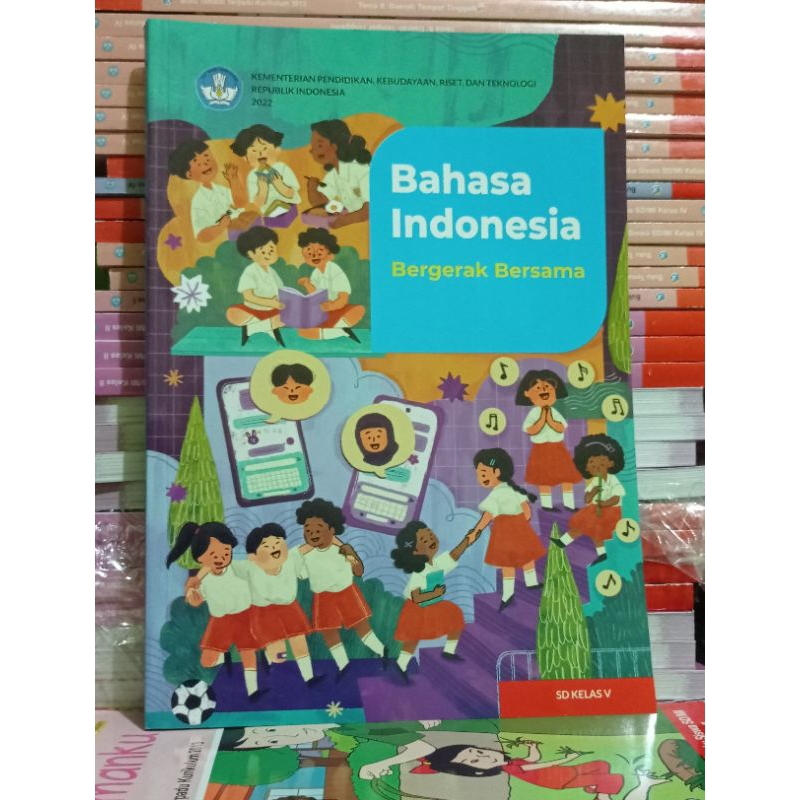 Jual BUKU BAHASA INDONESIA UNTUK KELAS 5 SD KURIKULUM MERDEKA | Shopee ...