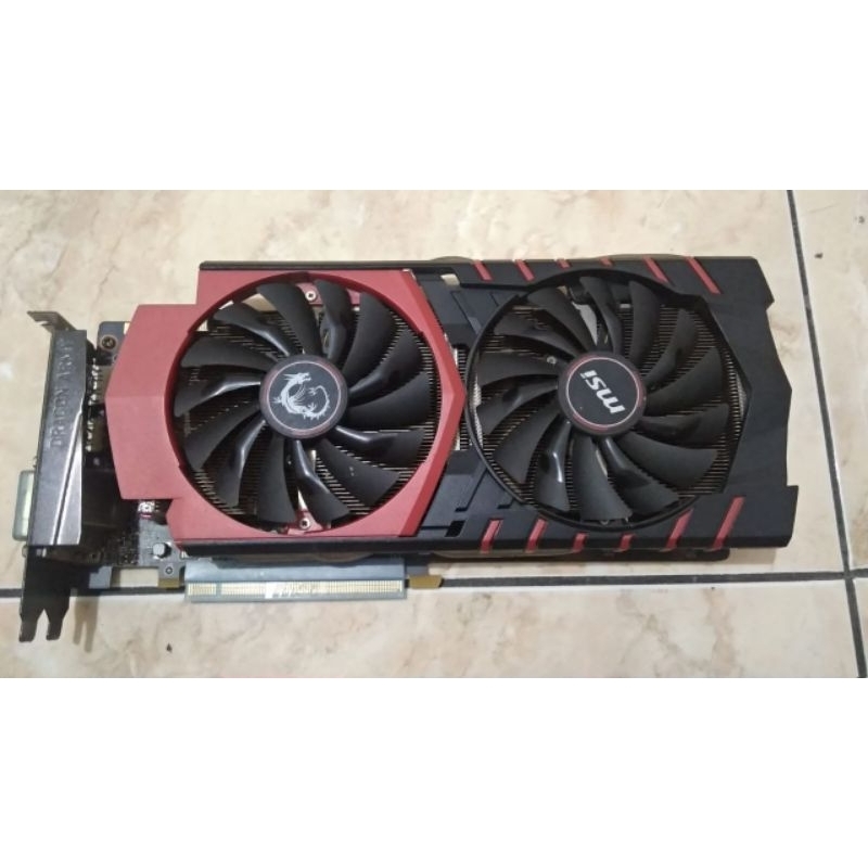 Jual VGA CARD MSI GeForce GTX 970 GDDR5 4GB OC | NEGO HALUS | Shopee ...