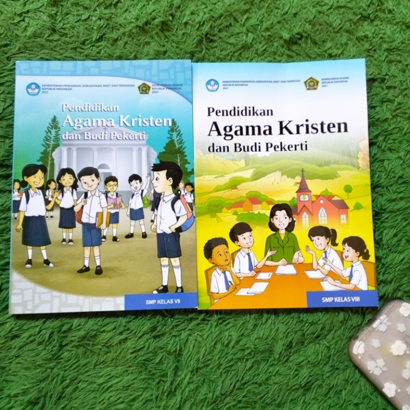 Jual Original Buku Pendidikan Agama Kristen Dan Budi Pekerti Kelas 7 8 Smp Kurikulum Merdeka