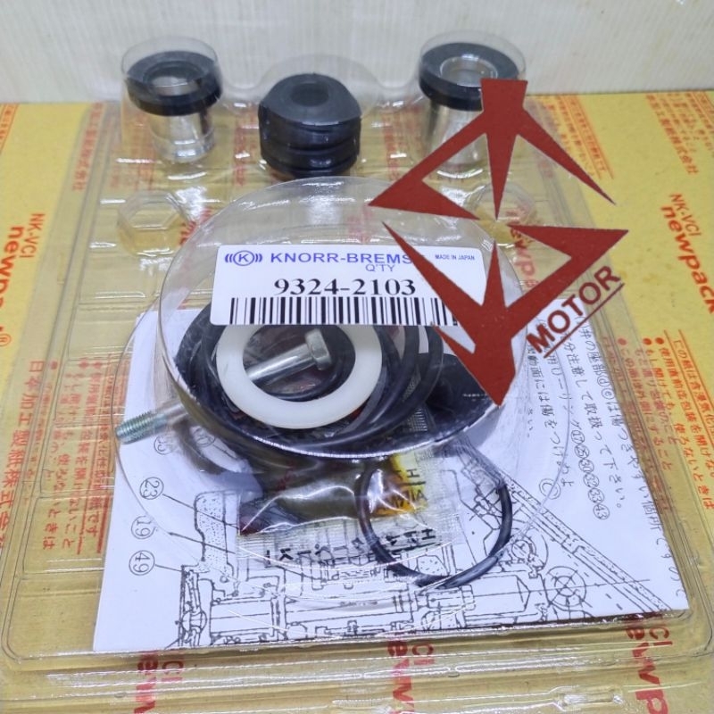 Jual REPAIR KIT PEDAL REM ATAU BRAKE VALVE KIT ISUZU BORNEO MADE IN