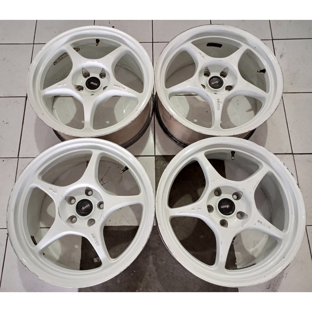 Jual Velg Mobil Enkei Tulang Ring Lebar Lobang Baut Et Velg Mobil Bekas Murah