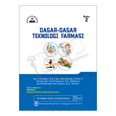 Jual Buku ORI - Buku Dasar-Dasar Teknologi Farmasi Buku 2 Ai Kuraesin ...