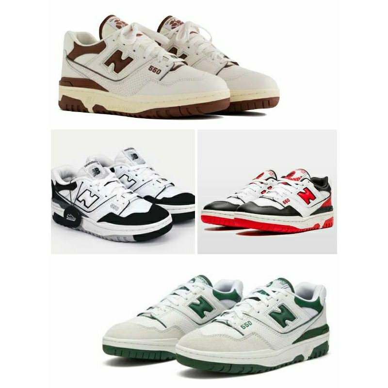 NEW BALANCE 550 PREMIUM BNIB Made In China Sneakers Pria Sepatu Cassual Pria NB 997 NB 574