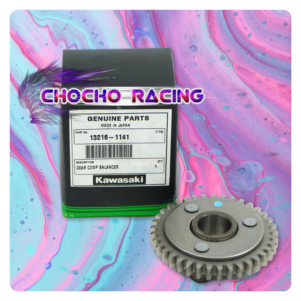 Jual (173) GEAR COMP GIR GIGI BALANCER NINJA 150 R RL M C SS RR OLD NEW ...