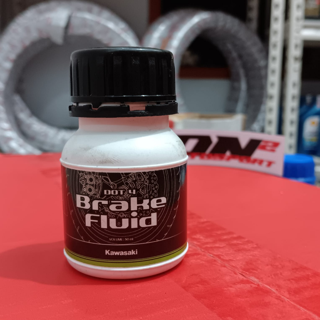 Jual Kawasaki Brake Fluid Dot 4 Minyak Rem Motor 50 Ml Shopee Indonesia