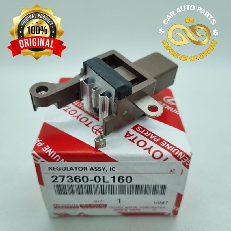 Jual IC REGULATOR ALTERNATOR INNOVA REBORN INOVA HILUX REVO FORTUNER ...