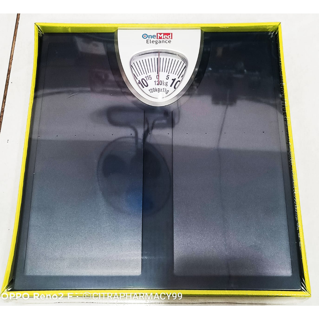 Jual Timbangan Berat Badan 𝐌𝐚𝐧𝐮𝐚𝐥 𝐌𝐞𝐫𝐤 𝐎𝐍𝐄𝐌𝐄𝐃 𝐁𝐑𝟗𝟕𝟎𝟕 - Analog Jarum