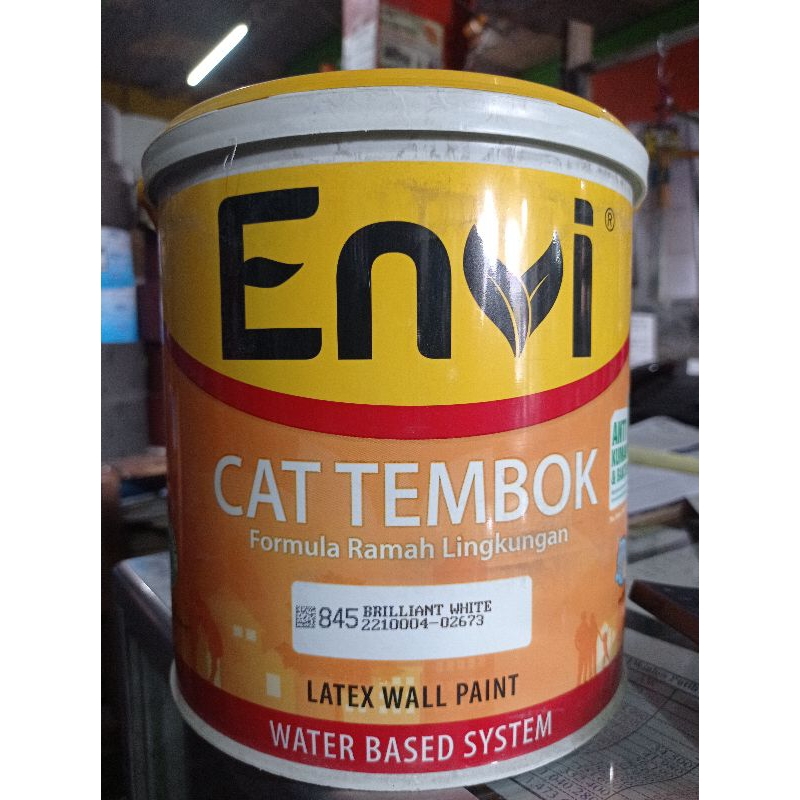 Jual Cat Tembok Ramah Lingkungan Envi Kg Shopee Indonesia