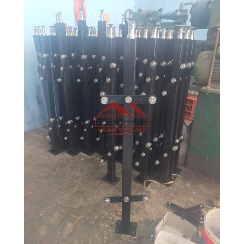 Jual TIANG HOLLOW RAILING TANGGA KACA MINIMALIS | Shopee Indonesia
