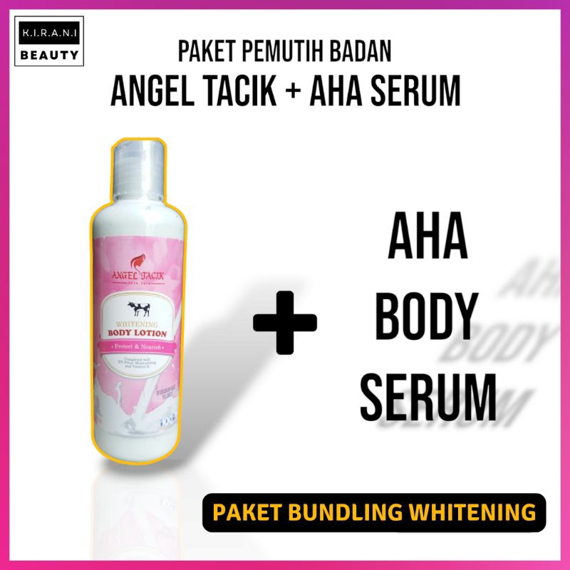 Jual Krn Bundling Paket Glowing Angel Tacik Lotion Gr Dan Mw Aha