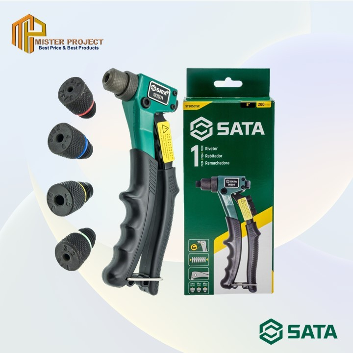 Jual TANG RIVET 90501 8" HIGH LEVERAGE RIVETER SATA Shopee Indonesia