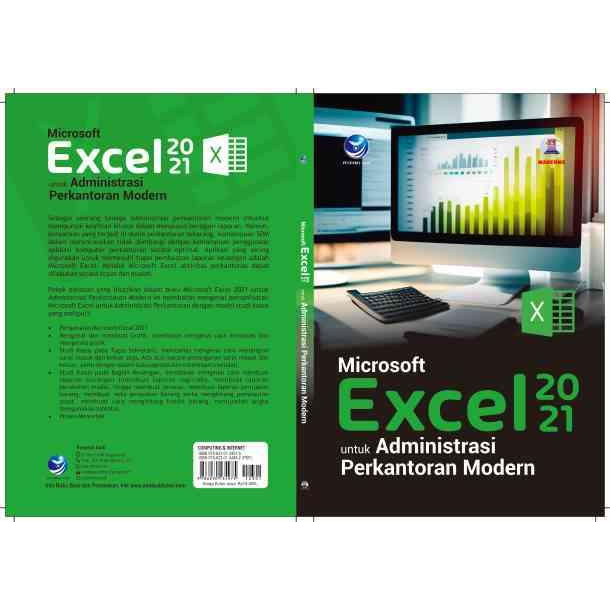 Jual Buku Komputer : Microsoft Excel 2021 Untuk Administrasi ...