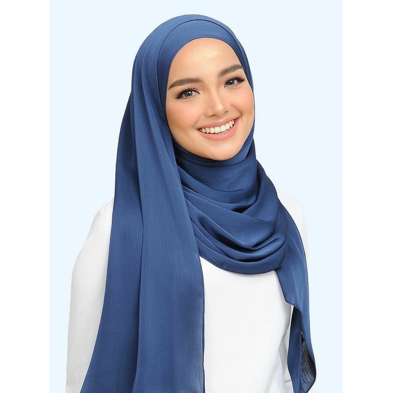 Jual Pashmina Credenza Silk Hijab Shopee Indonesia