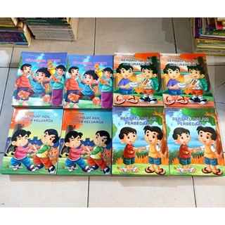 ( PROMO BUKU MURAH ORIGINAL ) BUKU AKTIVITAS ANAK / CERITA ANAK BERGAMBAR / CERITA KUCING - KUCING IMUT / CERITA AYAM NAN CERIA / BELAJAR MEWARNAI / BEASISWA UNTUK DIKA / SERI PENGALAMAN PANCASILA / BERBAGI DALAM KEKURANGAN
