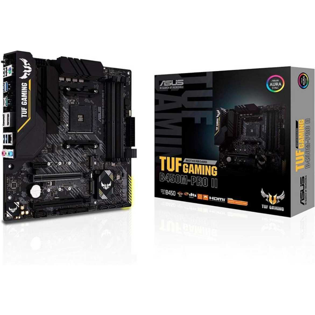 Jual Motherboard ASUS TUF Gaming B450M PRO II (AM4, AMD, B450, DDR4, USB3.2, SATA3) Shopee