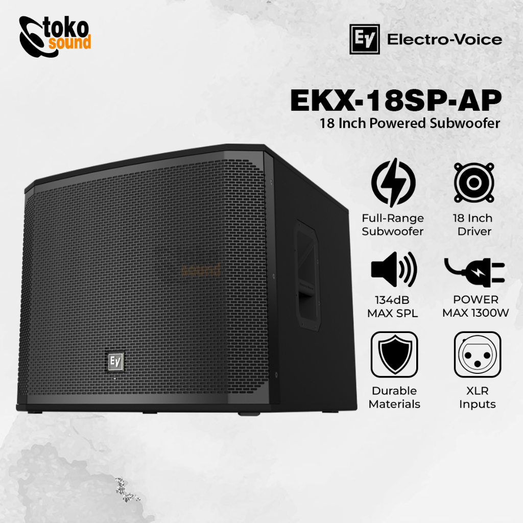 Jual ElectroVoice EKX18SPAP EKX 18SP AP 18 Inch Passive Subwoofer
