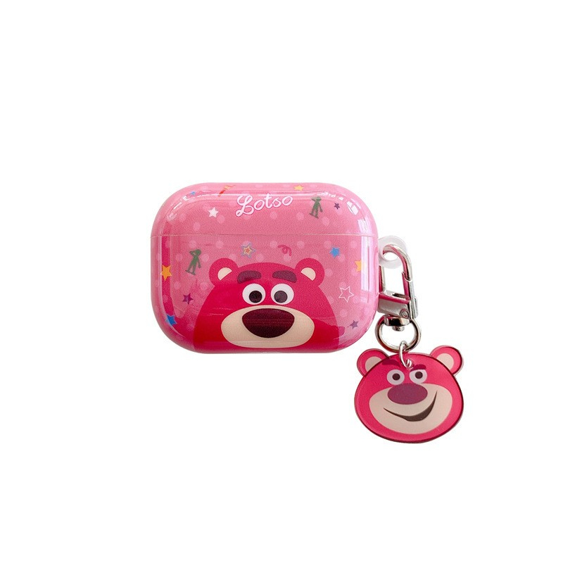 Jual Airpods Case 1 2 3 Pro 2 DIsney Pooh Lotso Chipmunk Soft Case ...