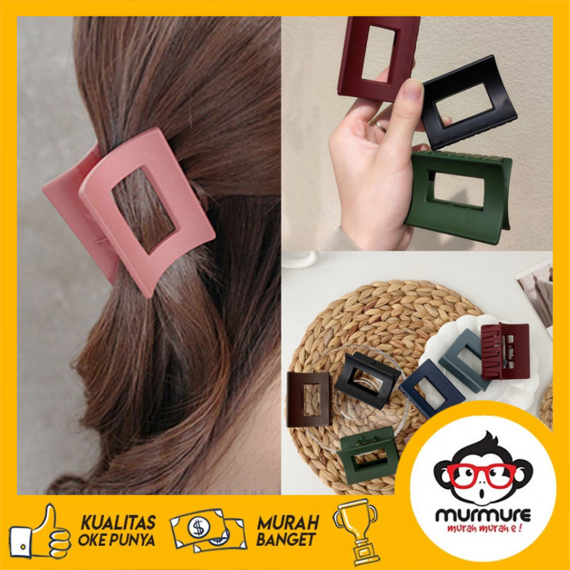 Jual MURMURE I JEDAI DOFF 5CM JEPIT RAMBUT SALON DOFF MODEL KOTAK ...