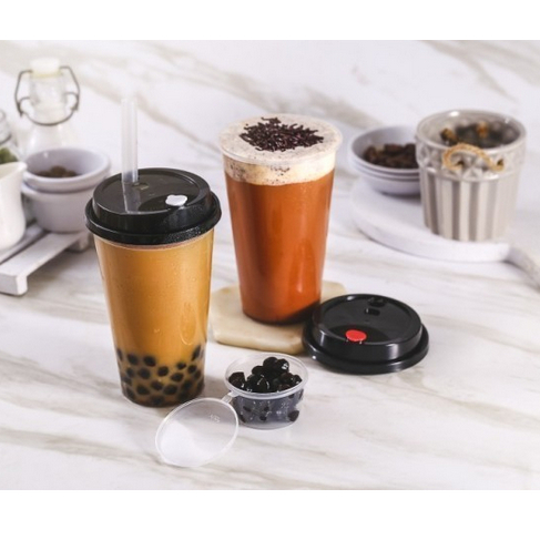 Jual Cup Gelas Injection Perlengkapan Minuman Boba Kopi Jus Thai Tea ...